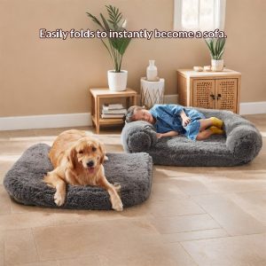 Human Pet Sofa Removable And Washable