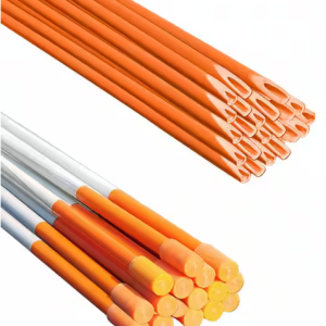 Snow Marker,rod 0.25x48inch,orange,20pcs