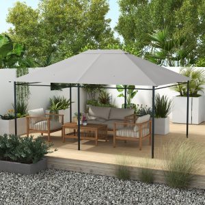 10' x 13' Gazebo Canopy Replacement Roof for 84C-116