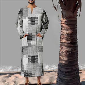 Wholesale Men's Robe Classic Arabic Long