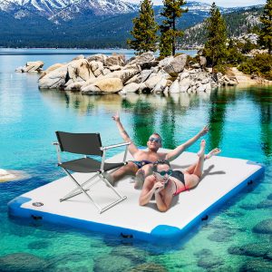 10 x Water Inflatable Floating Dock