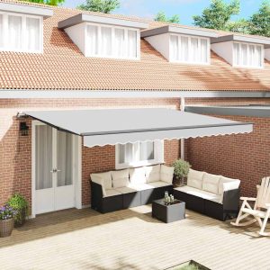 awning anthracite 5 x 3 m