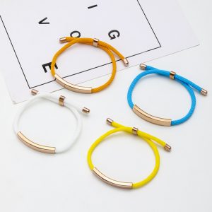 Engraved Stainless Steel Bracelet