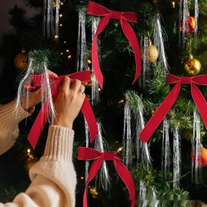 Christmas Tree Strap Accessory Pendant