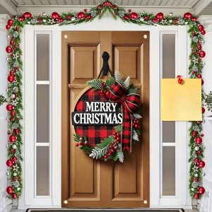 Christmas Snowman Multi-style Hanging Flags