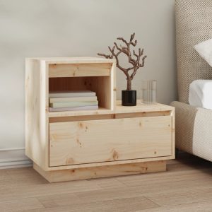 Nightstand 60x Solid Pine Wood