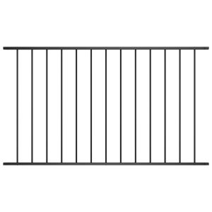 Fence Panel Powder-Coated 1.7x1 m   Fence Panel Powder-Coated