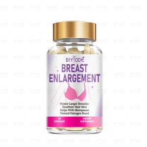 Custom Label Supplement Manufacturer Wholesale Breast Enlargement Firmness Capsules