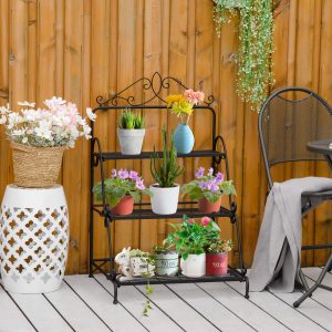 Outdoor Plant Stand