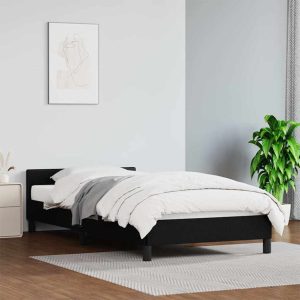 bed frame with headboard without mattress   bed frame