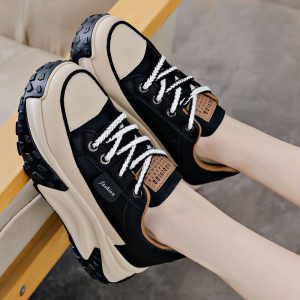 Versatile And Breathable Casual Sneakers For Students