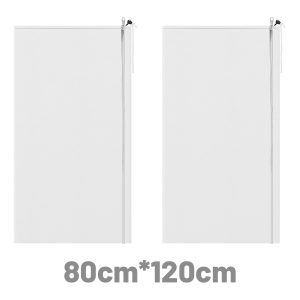 2 Pcs Plant Covers Freeze Protection With Zipper Drawstring