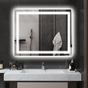 Dimmable Bathroom Mirror with Lights