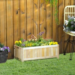 Foldable Raised Garden Bed