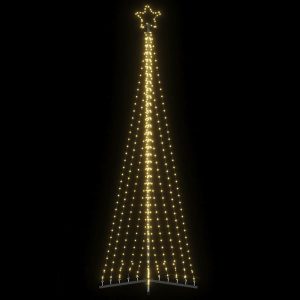 LED Christmas tree 495 LEDs Warm white 300.5 cm