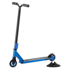 Stunt Scooter, Pro Complete Trick Scooters For Kids Ages 9-11 Years, Teens, Adults, Boys, And Girls, Freestyle Street Rider For Intermediate And Beginner, Double Layer Lightweight Aluminum Deck