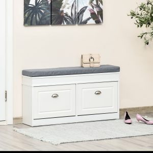 Modern Shoe Storage Bench