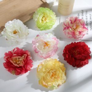 Korean-style Peony Artificial Flower Home Decoration Handmade Accessory