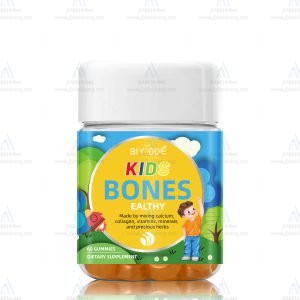 Biyode Effective Formula Kids Bone Health Support Multivitamin Gummies With Vitamin D3 And Calcium