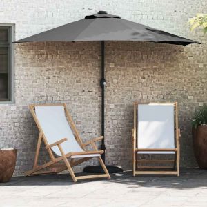 garden parasol anthracite 294 x