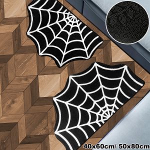Spider Web Door Mat