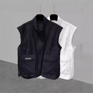 Men's 3D Pocket Outerwear Casual Sleeveless Vest