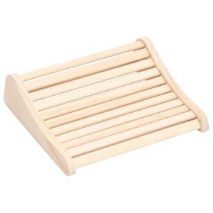 Sauna Headrest Solid Pine Wood