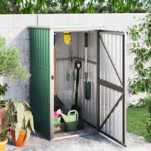 Garden Shed 88x Galvanized   Garden Shed 88x Galvanized