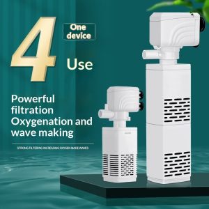 Aquarium Filter Three-in-one FiltrationPump Circulation System