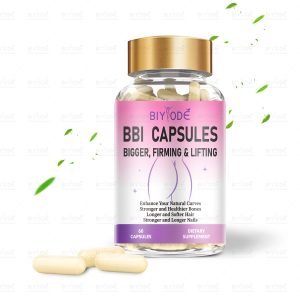 Jiabeikang Factory Ready Stock Wholesale OEM ODM Custom BBL Capsules Enhances Curves Breast Butt Bigger Firming Lifting