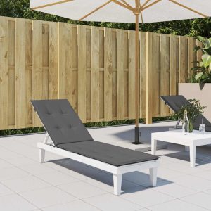 Sun Lounger Cushion Anthracite (75+105)x   Sun Lounger Cushion Cream (75+105)x