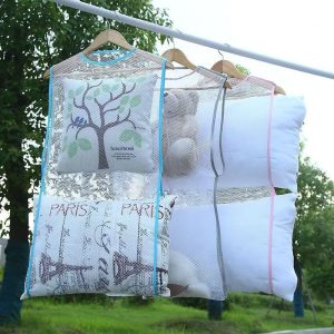 Pillow Drying Gadget Net Pocket Pillow Drying Hanger Windproof