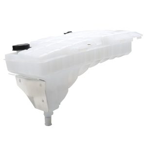 White Coolant Overflow Tank Fit For 2008-2017 Selected Kenworth & Peterbilt Truck Models, One Pcs