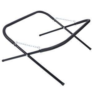 Heavy Duty Work Stand   Heavy-Duty Folding Work Stand, Foldable Work Table For Garage And Shop  Best Use For Bumpers Fenders Doors Hoods Works   750 Pound Capacity