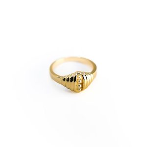 Fashion Pearl Ring-0679