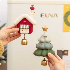3D Cute And Fun Christmas Tree Fridge Magnet