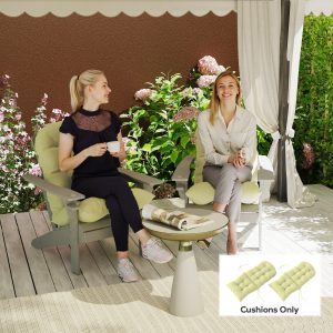 Adirondack Chair Cushions Set of 2