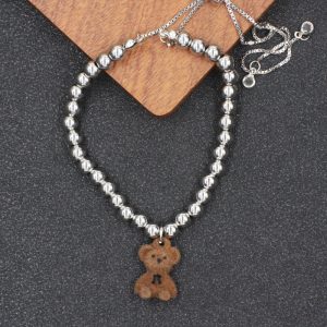 Cute Cartoon Bear Girl Versatile Bracelet