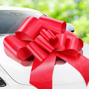 Decorative Car Flowers Hong Kong Latte Art Ribbon Star Flowers Car Flowers