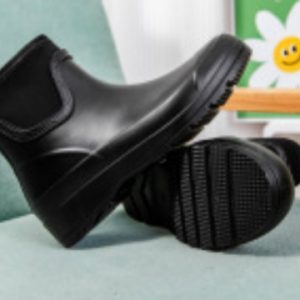 Women's Short Rain Boots Waterproof Anti-slip And Wear-resistant