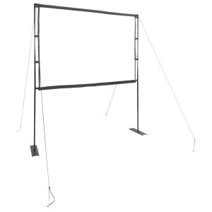 Projection Screen with Stands 84 inch 4:3