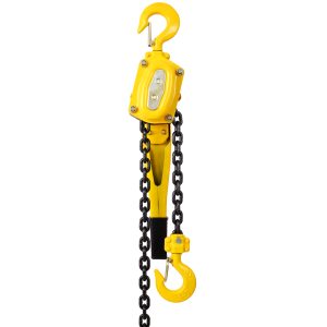 Lever Chain Hoist  1 1 2 Ton 3300LBS Capacity 5 FT Chain Come Along With Heavy Duty Hooks Ratchet Lever Chain Block Hoist Lift Puller