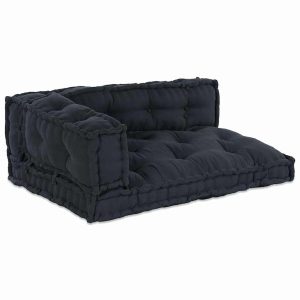 Pallet Sofa Cushions Anthracite   Pallet Sofa