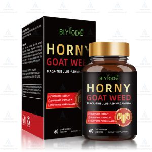 Wholesale Herbal Horny Goat Weed Capsules New Design OEM ODM Custom Available