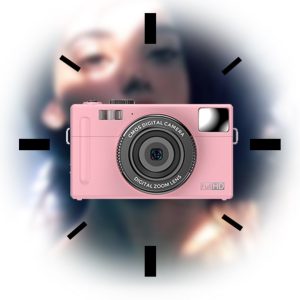 Large Screen Entry-level 48-megapixel Photo And Video HD Digital Camera