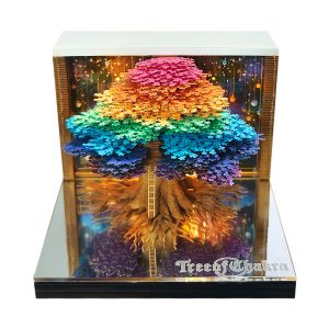 3D Three-dimensional Sticky Note Paper Carving, Hand Torn Cultural And Creative Ornament