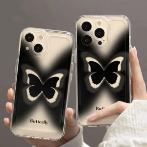 Beautiful Butterfly Suitable For Creative Phone Case