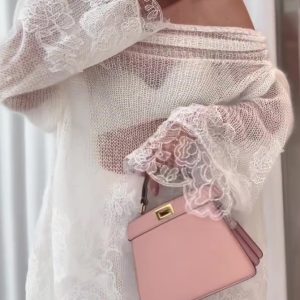 White Lace Off-Shoulder Oversized Top
