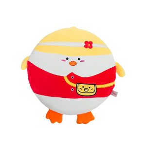 Duck Cushion 40cm-Red