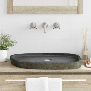 Basin Gray (55-65) x (40-50) x 6 cm river stone